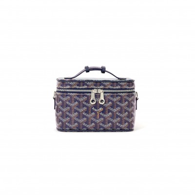 GOYARD MUSE MINI VANITY CASE MUSEVAMINTY12CL12P (16*10*8cm)